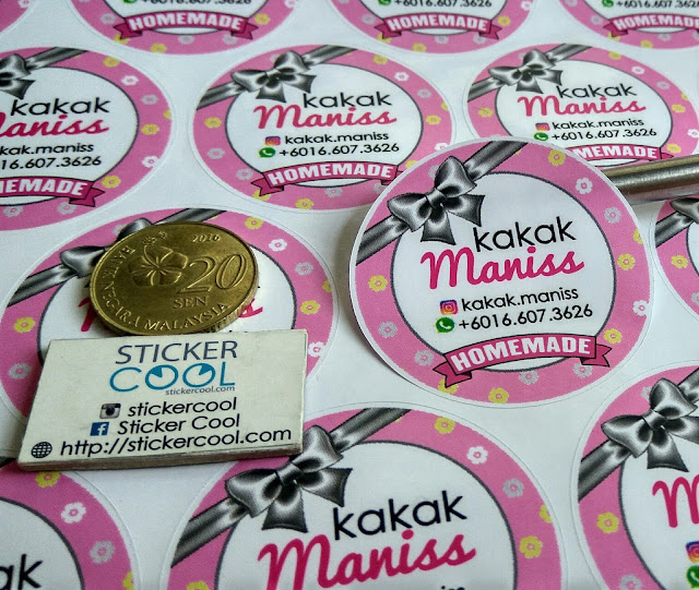 stiker sticker kahwin sticker produk product mudah bagus kalis air waterproof print sticker kuih raya kek biskut order sticker sticker aqiqah cetak sticker print sticker sticker jual sticker label buat sticker tempah sticker murah label nama kahwin produk product perniagaan bisnes majlis bulat biasa gold silver transparent lutsinar