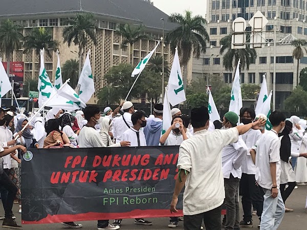 Eko Widodo Tuding Buzzer Ganjar Pranowo Sengaja Pojokkan FPI Reborn : Gak usah Kelojotan, Fitnah Murahan ini