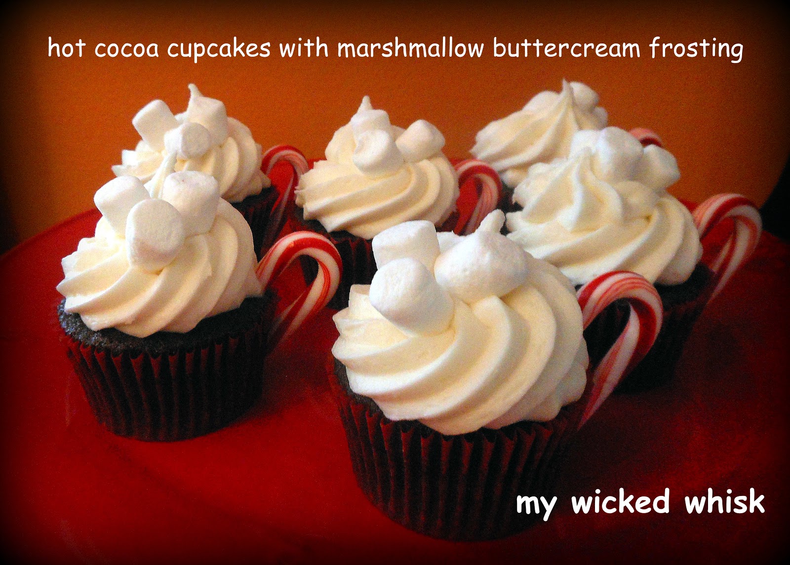 with in Wicked frosting buttercream Cocoa advance Buttercream Hot Whisk: Cupcakes  Marshmallow make Frosting