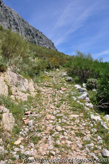 Calzada romano-medieval de Villaluenga