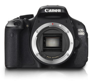 Kamera Canon EOS 600D Body Only