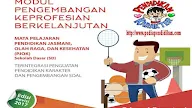 Modul PKB 2017 PJOK SD Terintegrasi Dengan Pendidikan Karakter dan Pengembangan Soal