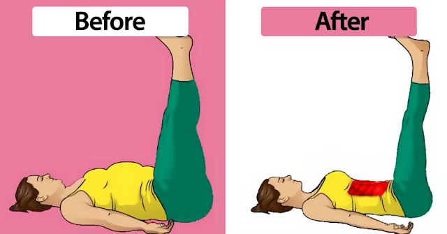 10 Minute Lower Abdominal Exercises To Do At Home