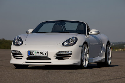 2009 TECHART Porsche Boxster and Cayman