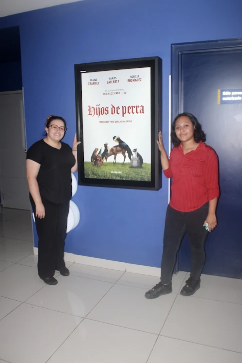 Éxito Rotundo en la Premier de "Hijos de Perra" en Cinépolis Cancún Mall