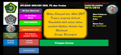 Soal PG dan Uraian