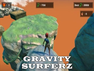 Jogue Gravity Surfer grátis, jogo de mundo aberto