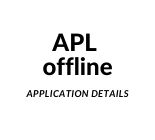 Job application for the post of manager in APL
