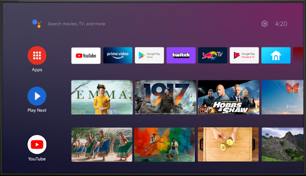 Android 12 para Android TV finalmente trará interface UI 4K nativa