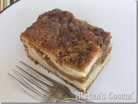 sour cream pumpkin coffee cake