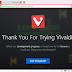 Download Vivaldi Browser 1.6.689.40 Final terbaru