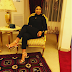Tonto Dike stuns in all black ensemble,with @tomford heels @TONTOLET
