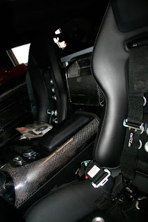 Ford Gt interior