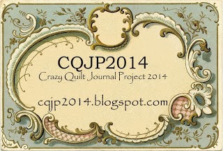 Register for Crazy Quilt Journal Project 2014