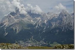 Vista dal Rifugio Tognola