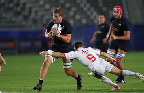 Caída de Argentina XV en el debut ante EEUU por la #ARC2018.