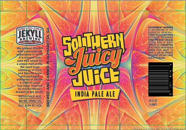 Jekyll Brewing Southern Juicy Juice 