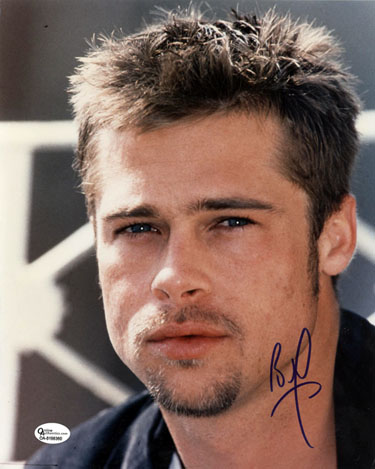 Brad Pitt High School. Brad Pitt : actor