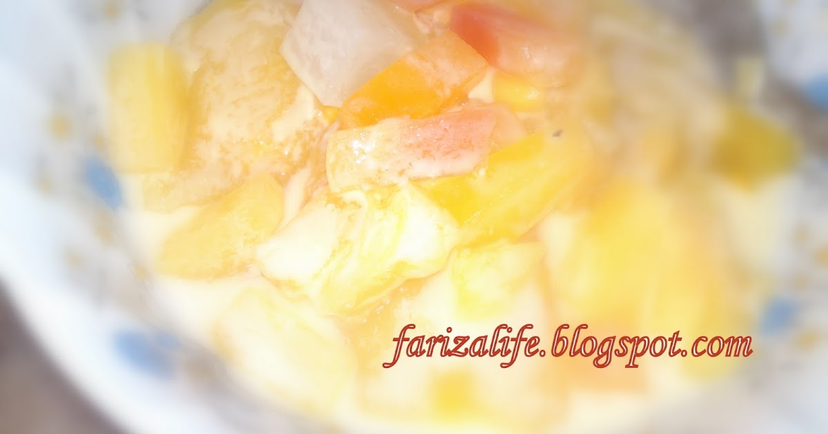 Resepi mudah: Puding jagung berkuah