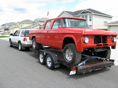 1969 Dodge W200 Crew Cab