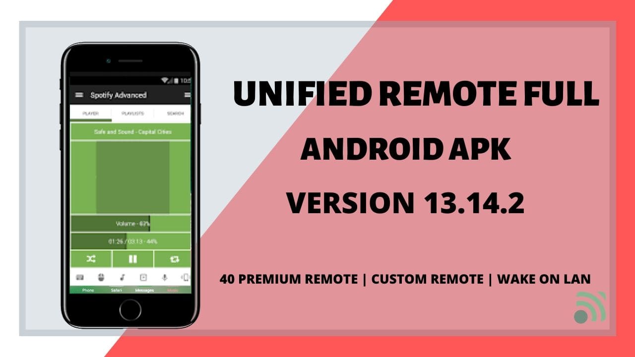 Unified Remote Full APK+Mod Download (Latest 2020) For Android