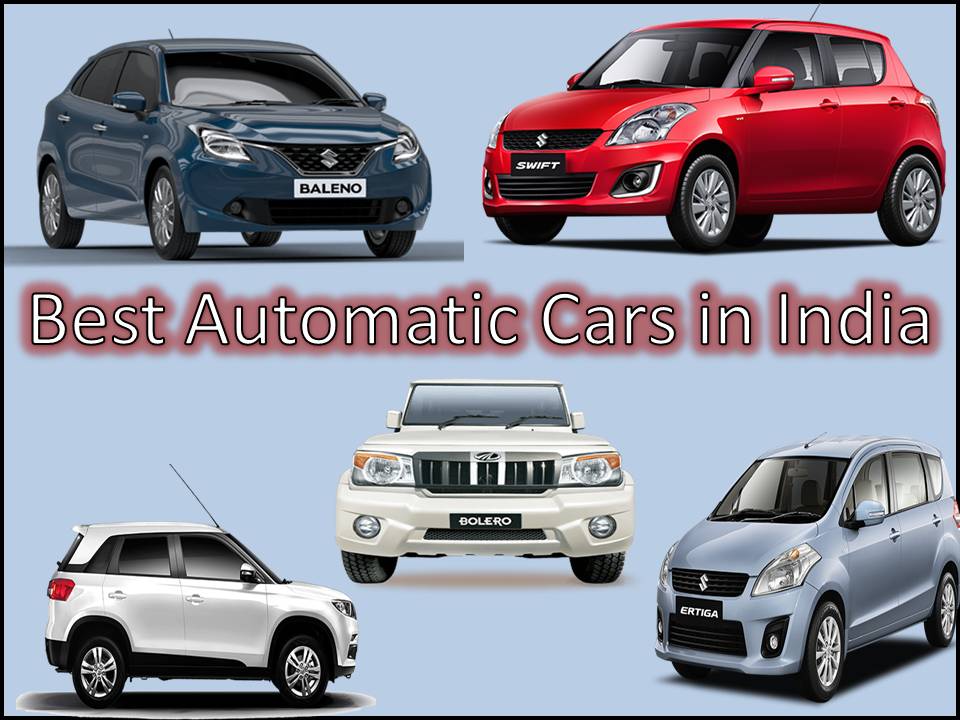 Best Automatic Cars in India