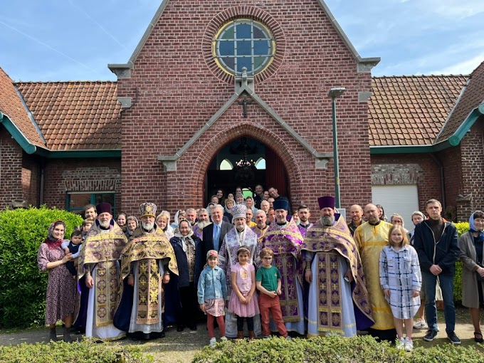 Два нова православна храма у Белгији
