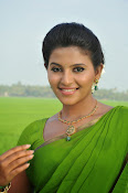 Anjali latest Glamorous photos in saree from svsc-thumbnail-16