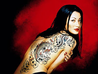 Dragon Tattoo Designs - Get Ready For Dragon Skin Art