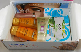  Walmart Beauty Box! ( Winter 2014!)