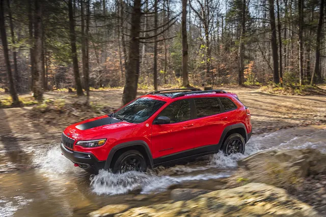 Novo Jeep Cherokee 2019