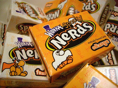 every body has Smarties as