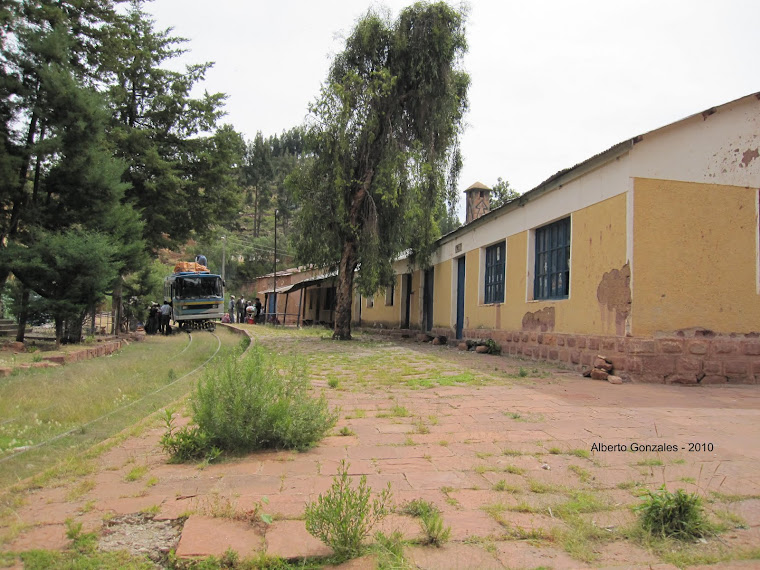 Ferrocarril Potosí Sucre