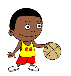How To Draw Cartoons: Basketball Player