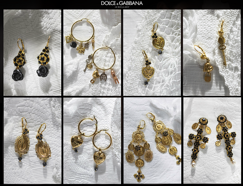 Dolce and Gabbana Fashion Jewelry| Earrings