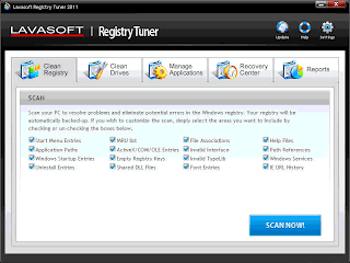 Lavasoft Registry Tuner (PC) Screenshot