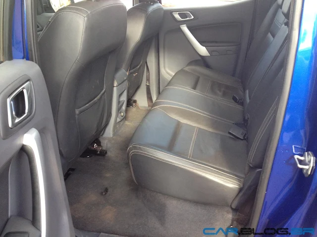 Nova Ford Ranger Limited - interior