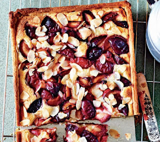 Plum Frangipane Tart Recipe