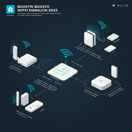 Step-by-Step Guide to Boosting WiFi Signals in 2025