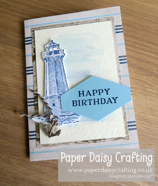 Come Sail Away - Stampin Up