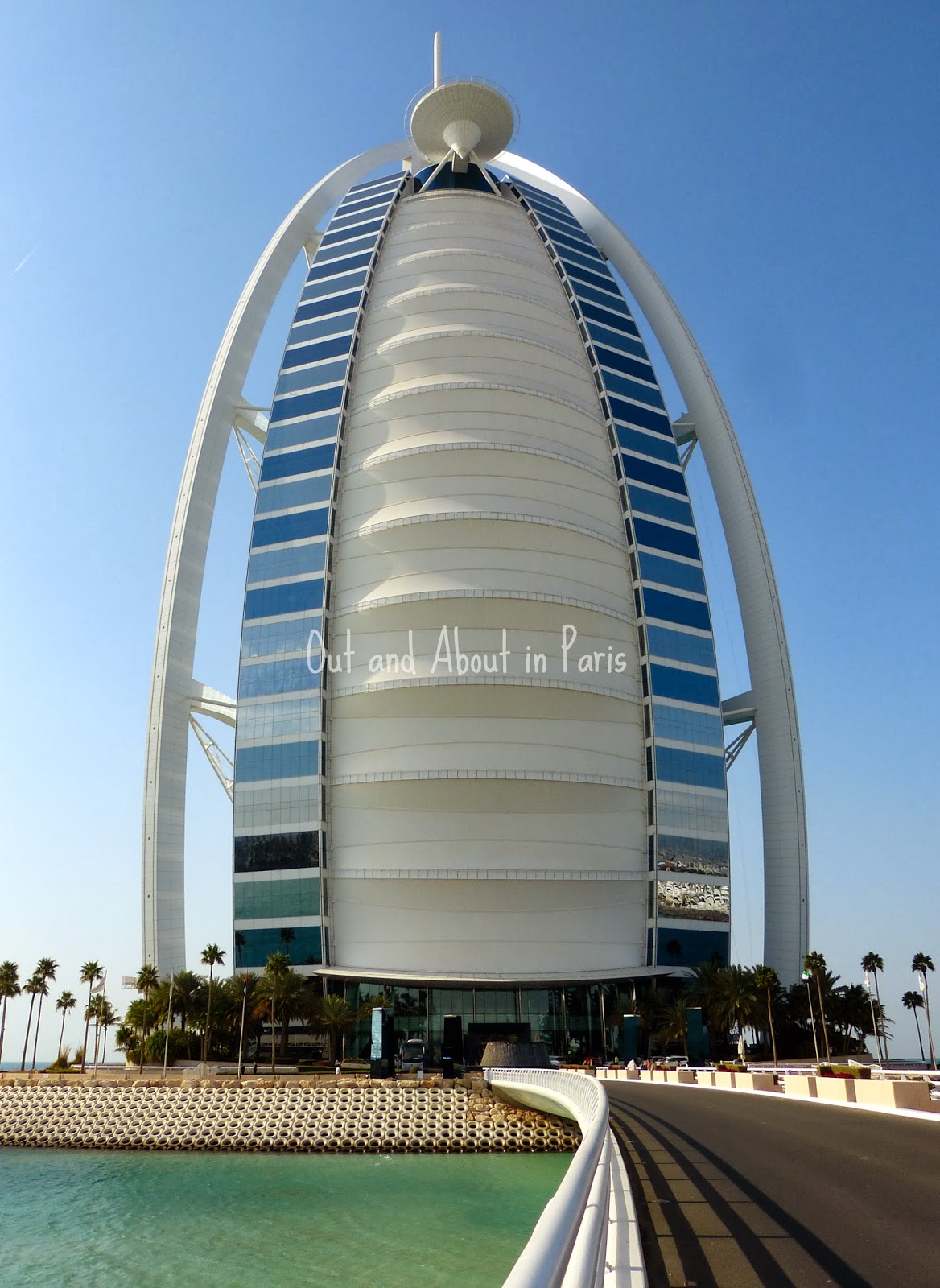 Afternoon tea at the world's only 7-star hotel, the Burj Al Arab in Dubai