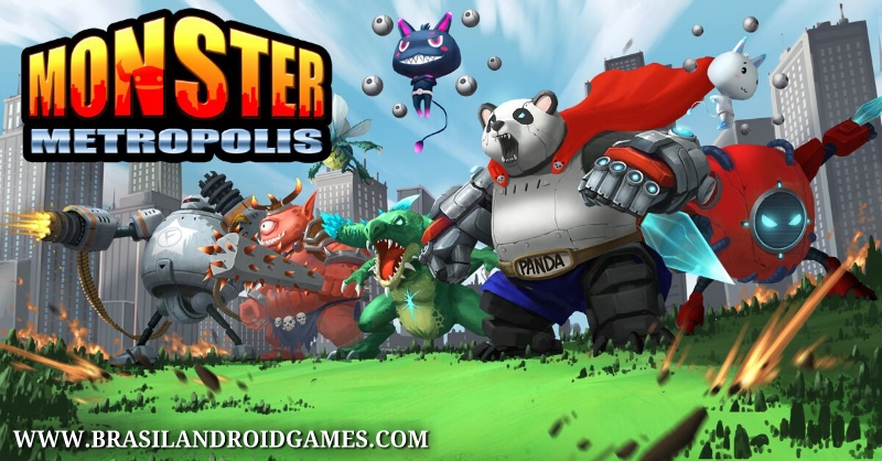 Monster Metropolis Imagem do Jogo