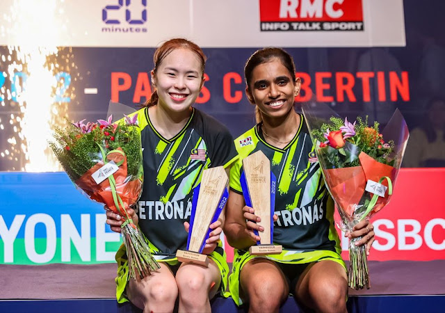 Senarai Pemenang BWF French Open 2022