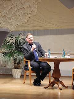 Regisseur und Autor Jens Neubert während des Interviews