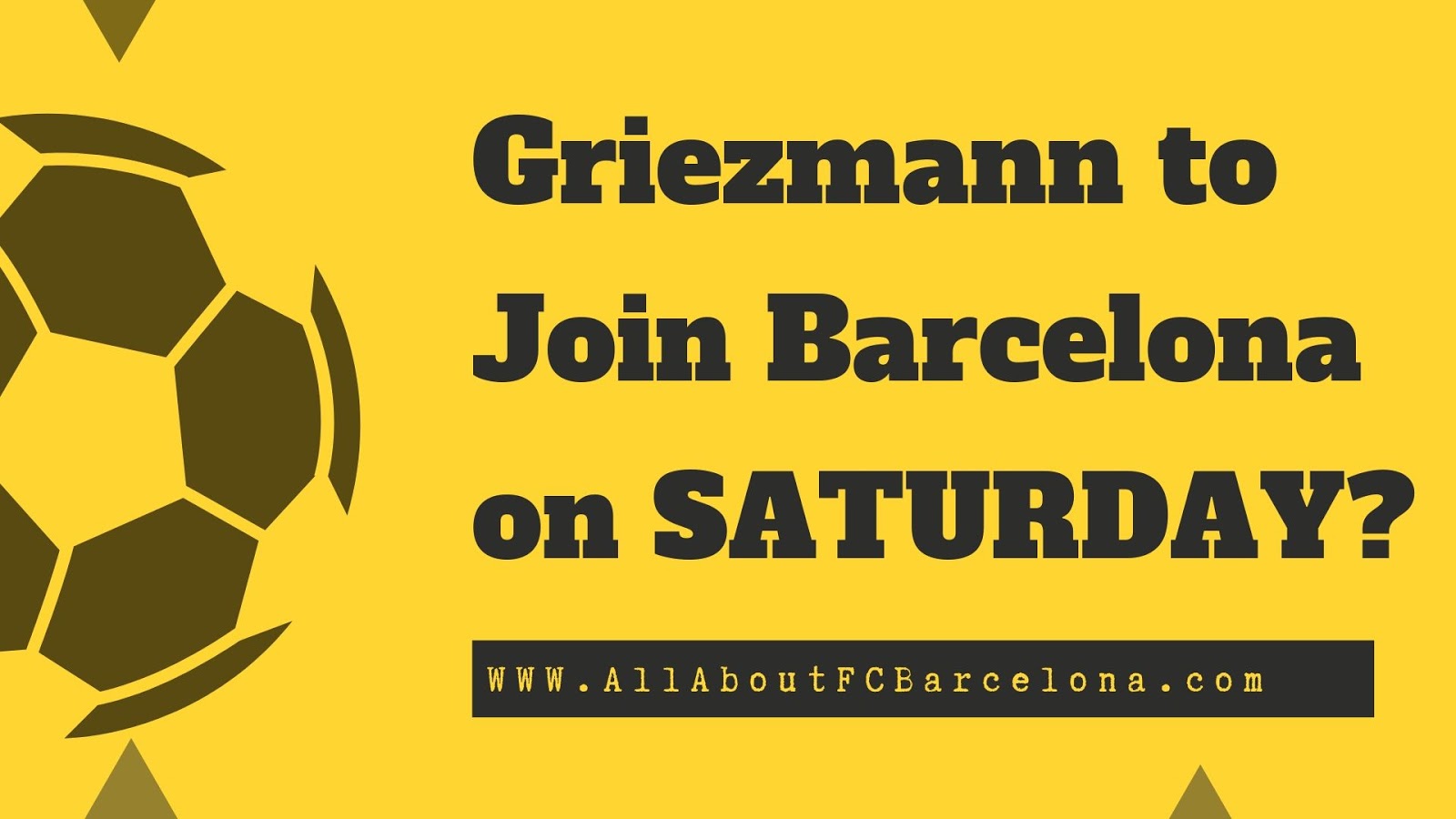 Antoine Griezmann to Complete Signing with Barcelona by Saturday?