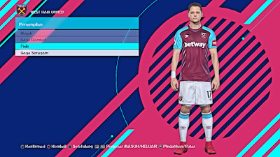 PES 2018 English Premier League Wet Kits Season 2017/2018 by affan7x