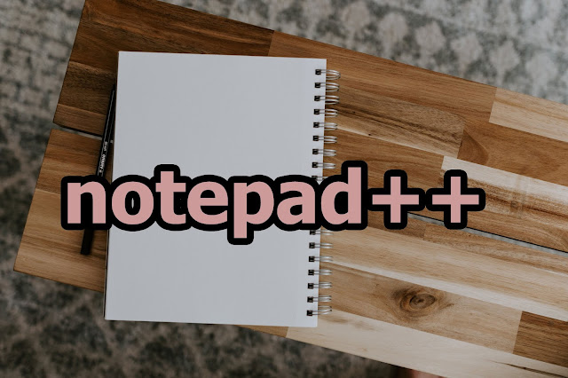 notepad++