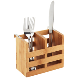 Bamboo Utensil Holder6