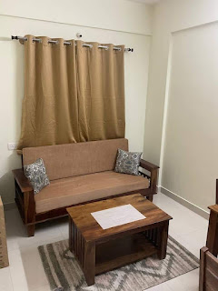 1 BHK Fully Furnished and ultra luxurious Flat for Rent in Whitefield, Bangalore