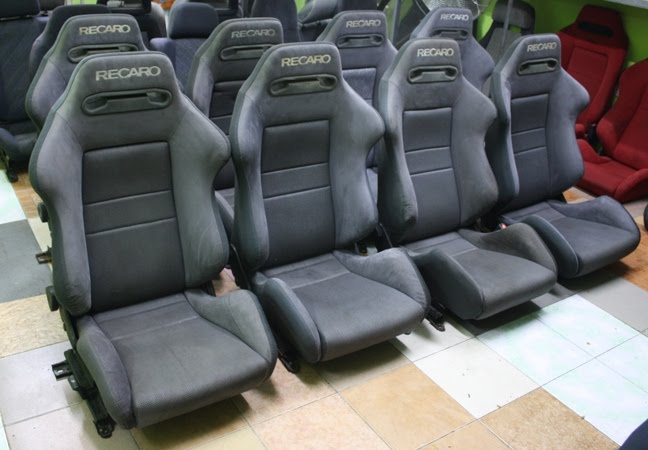 Seat Recaro Mitsubishi Lancer Evo 3 n Evo 2